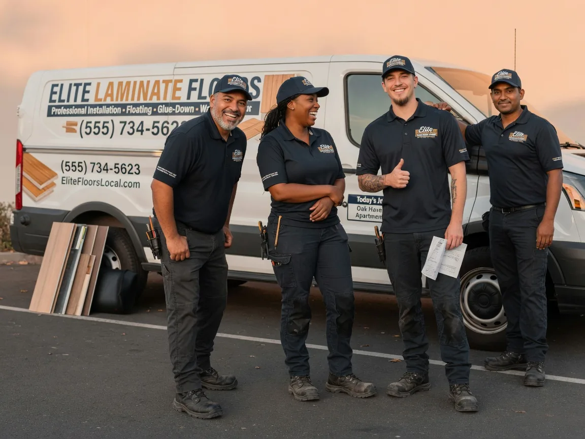 Laminate flooring installation company in Berwyn, PA